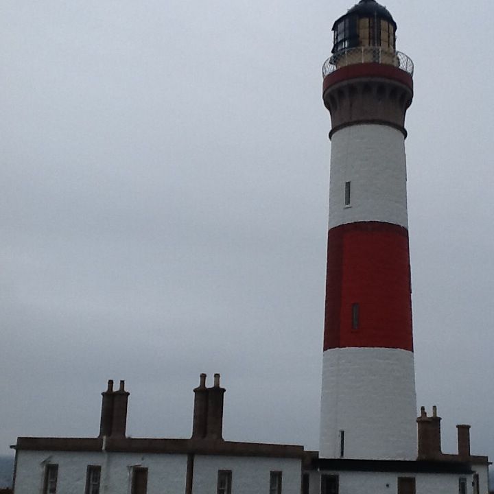 
Buchan Ness Lighthouse
 in Aberdeenshire