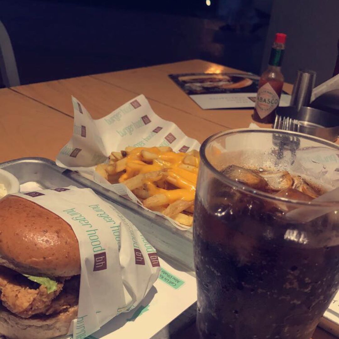 
burger hood
 in Al Ain