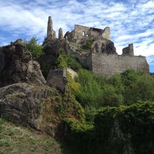 
Burgruine Dürnstein
 in Waldviertel