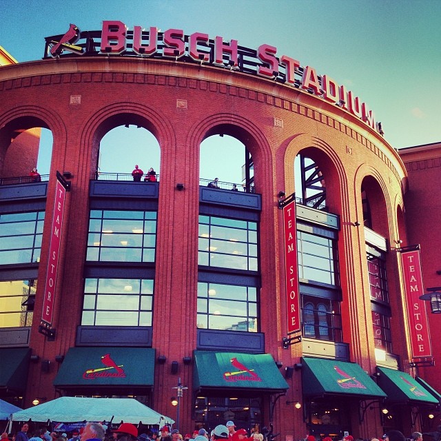 
Busch Stadium
 in Saint Louis