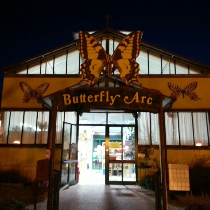 
Butterfly Arc - Casa delle Farfalle
 in Montegrotto Terme