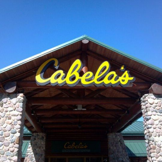 
Cabela's
 in Wisconsin