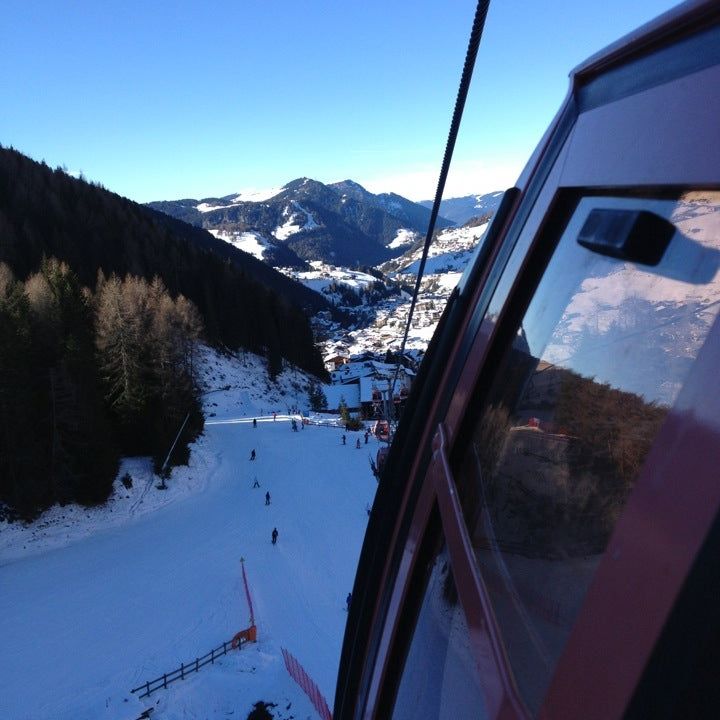 
Cabinovia Dantercepies
 in Selva Di Val Gardena