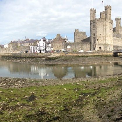 
Caernarfon Castle
 in Caernarfon