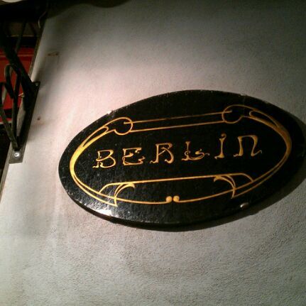 
Café Berlín
 in Valladolid