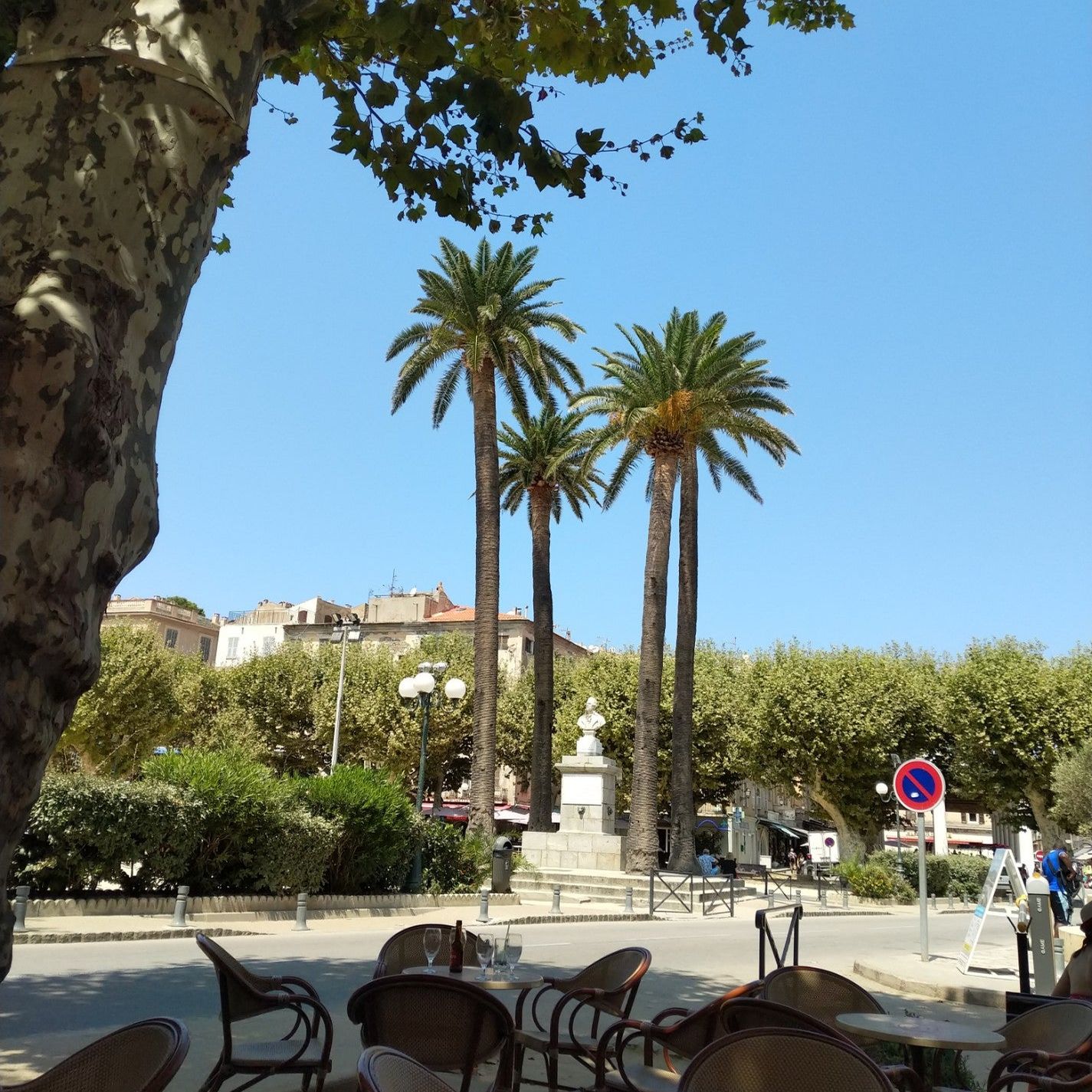 
Café Les Platanes
 in Upper Corsica