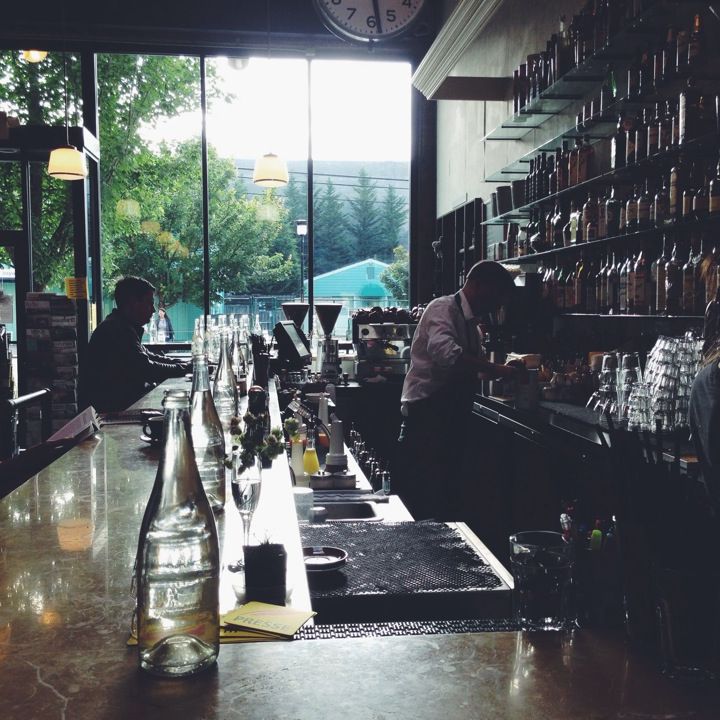 
Café Presse
 in Seattle