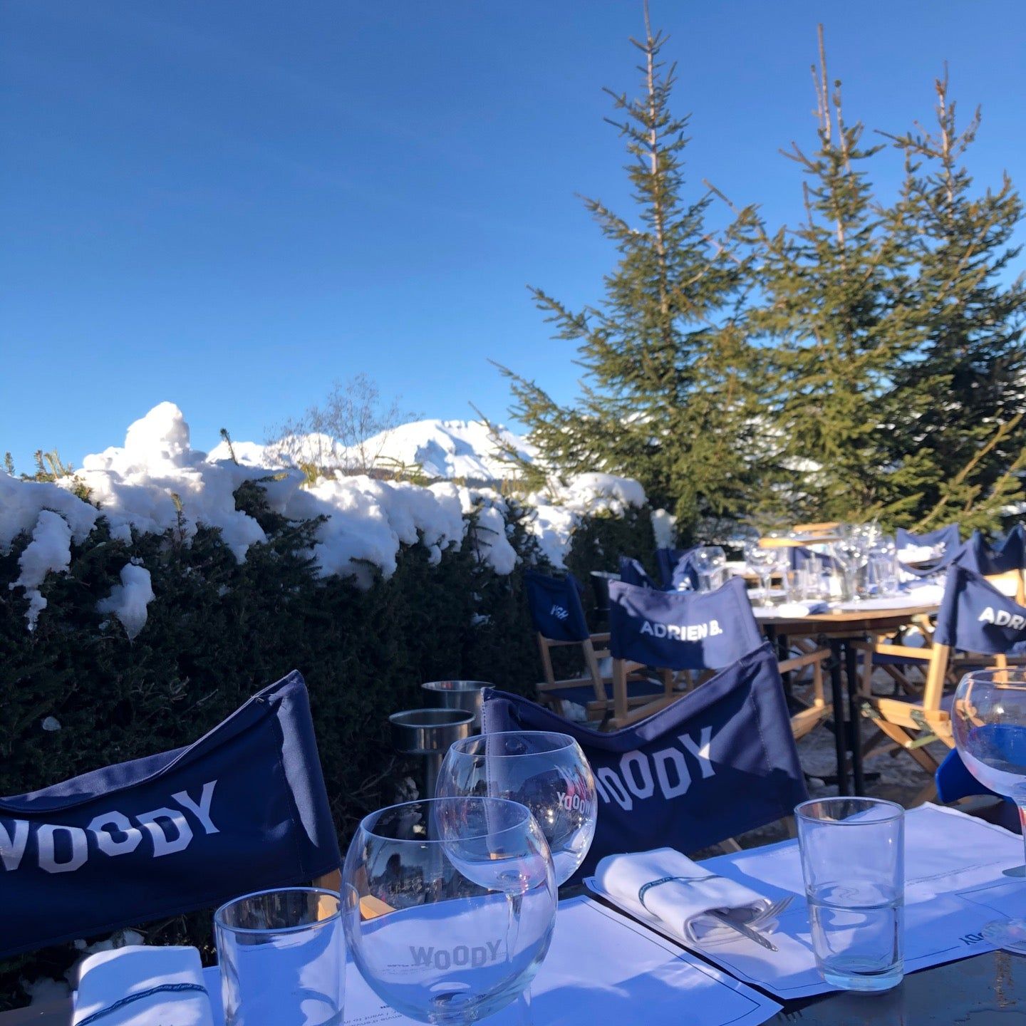 
Café Woody
 in Evasion Mont-Blanc