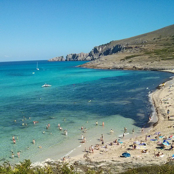 
Cala Mesquida / S'Arenal de sa Mesquida
 in Cala Ratjada