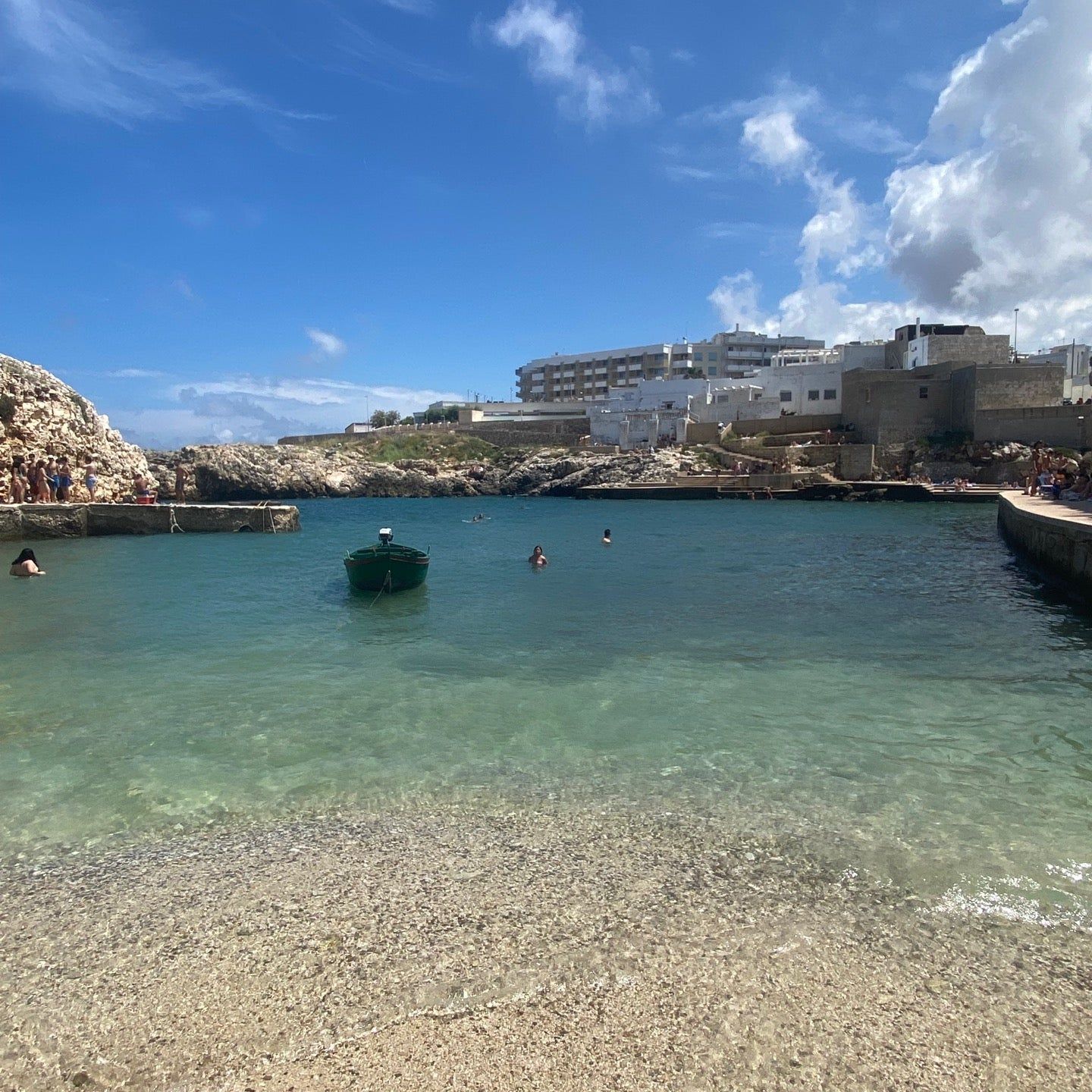 
Cala Paura
 in Puglia