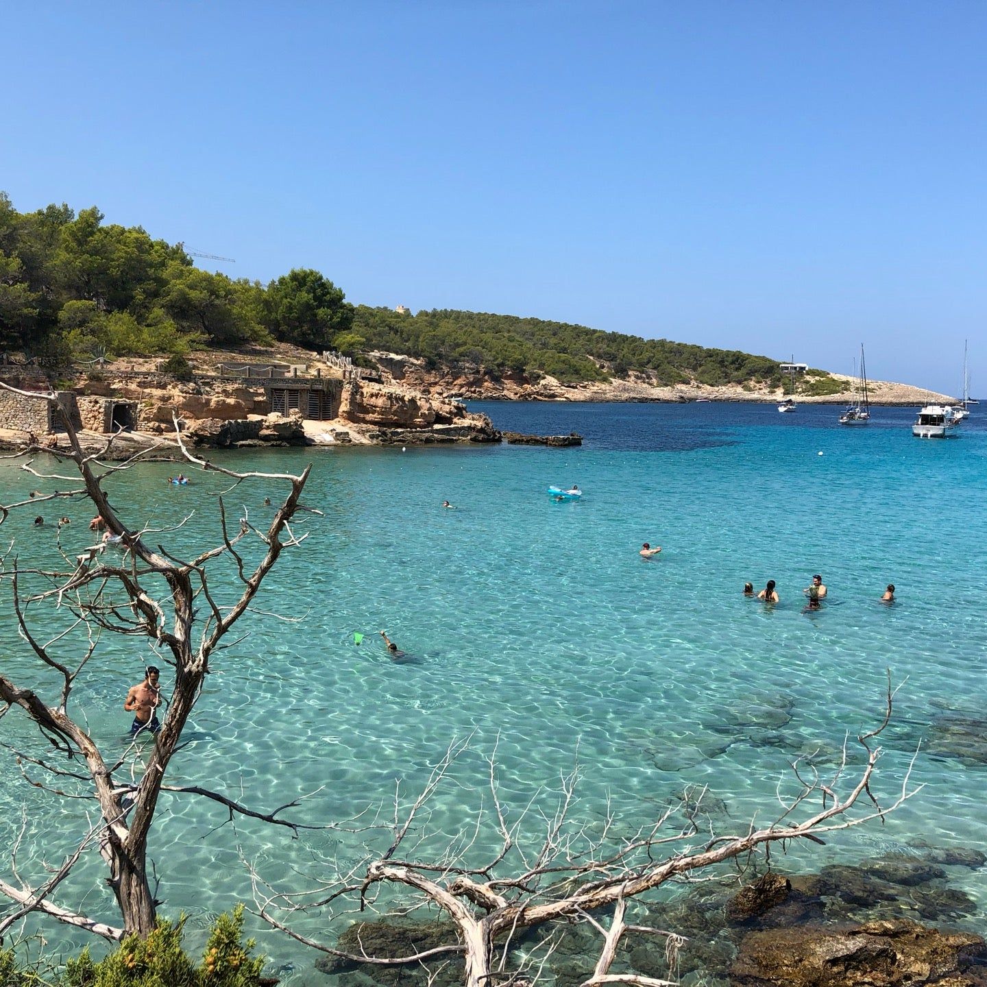 
Cala S'Arenal Petit / Portinatx
 in Balearic Islands