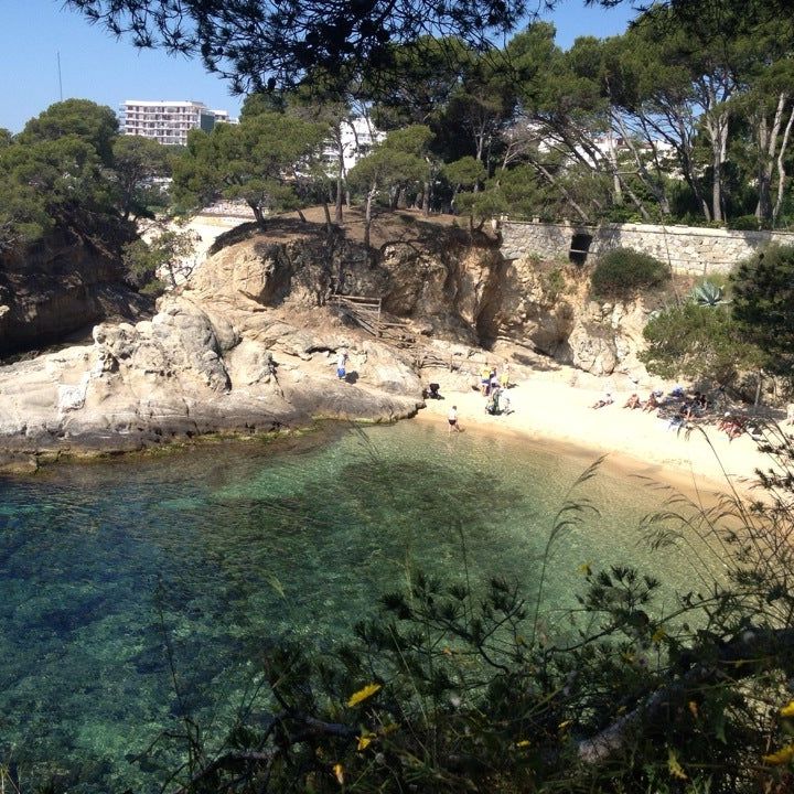 
Cala Sa Cova
 in Platja  D'Aro