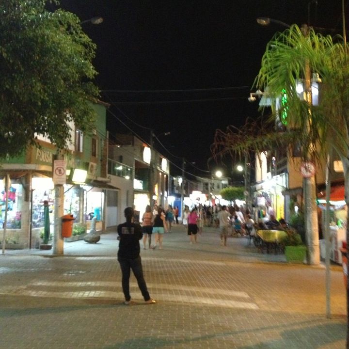 
Calçadão de Porto de Galinhas
 in Porto De Galinhas