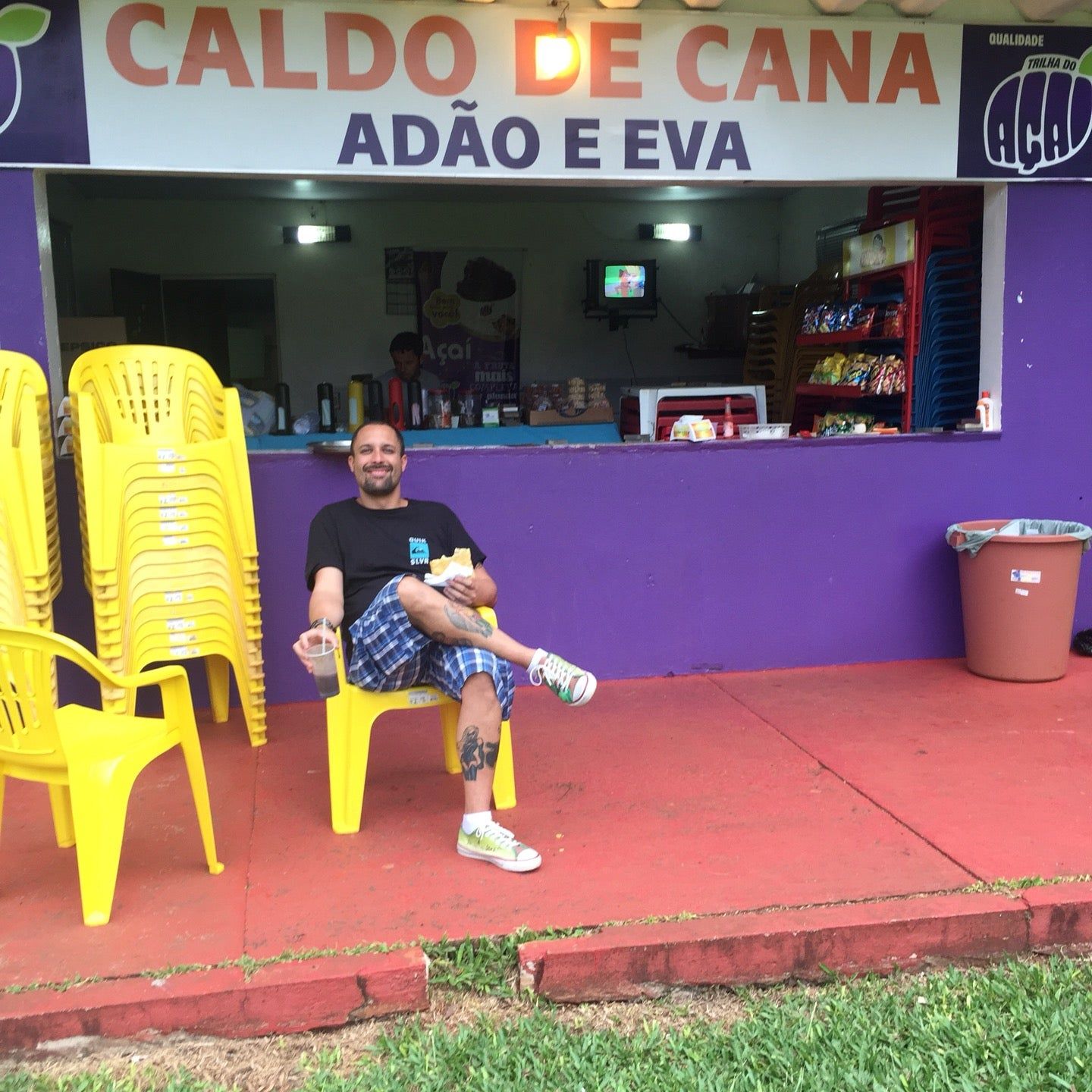 
Caldo de Cana Adão & Eva
 in Foz Do Iguaçu