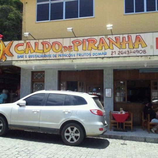 
Caldo De Piranha
 in Teresópolis