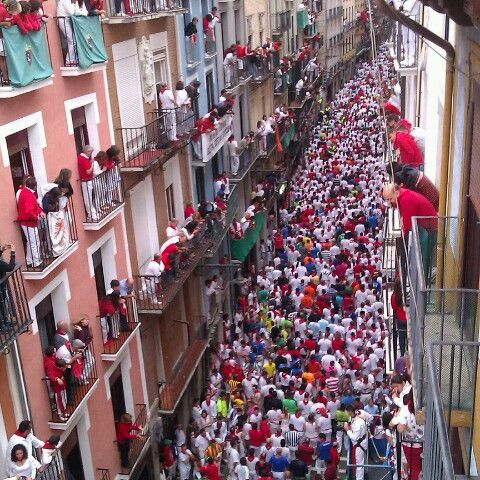 
Calle Estafeta
 in Pamplona