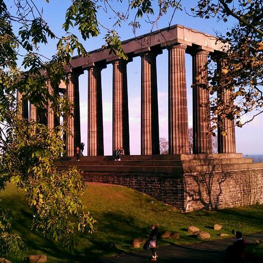 
Calton Hill
 in Scotland