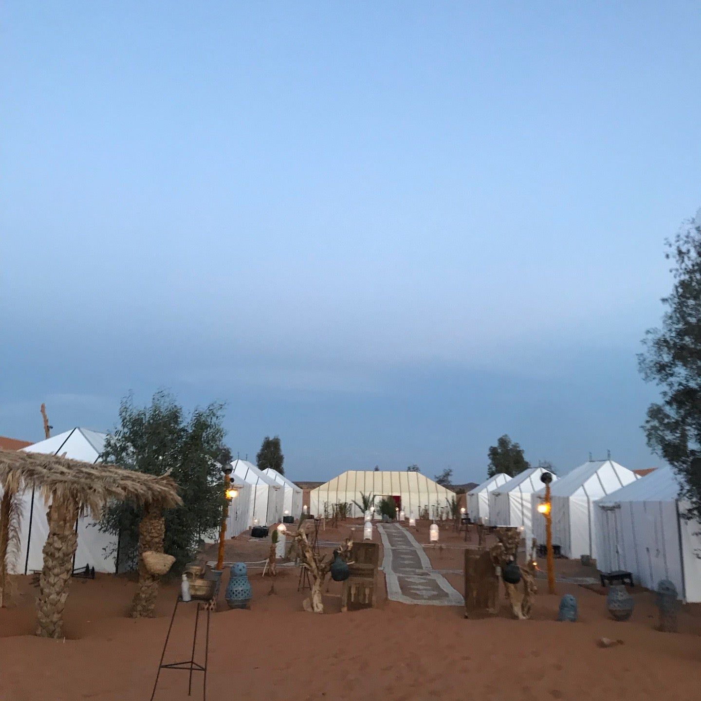 
Camel Trips Luxury Camp
 in Errachidia