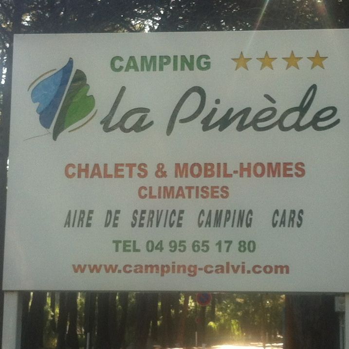 
Camping la Pinede
 in Calvi