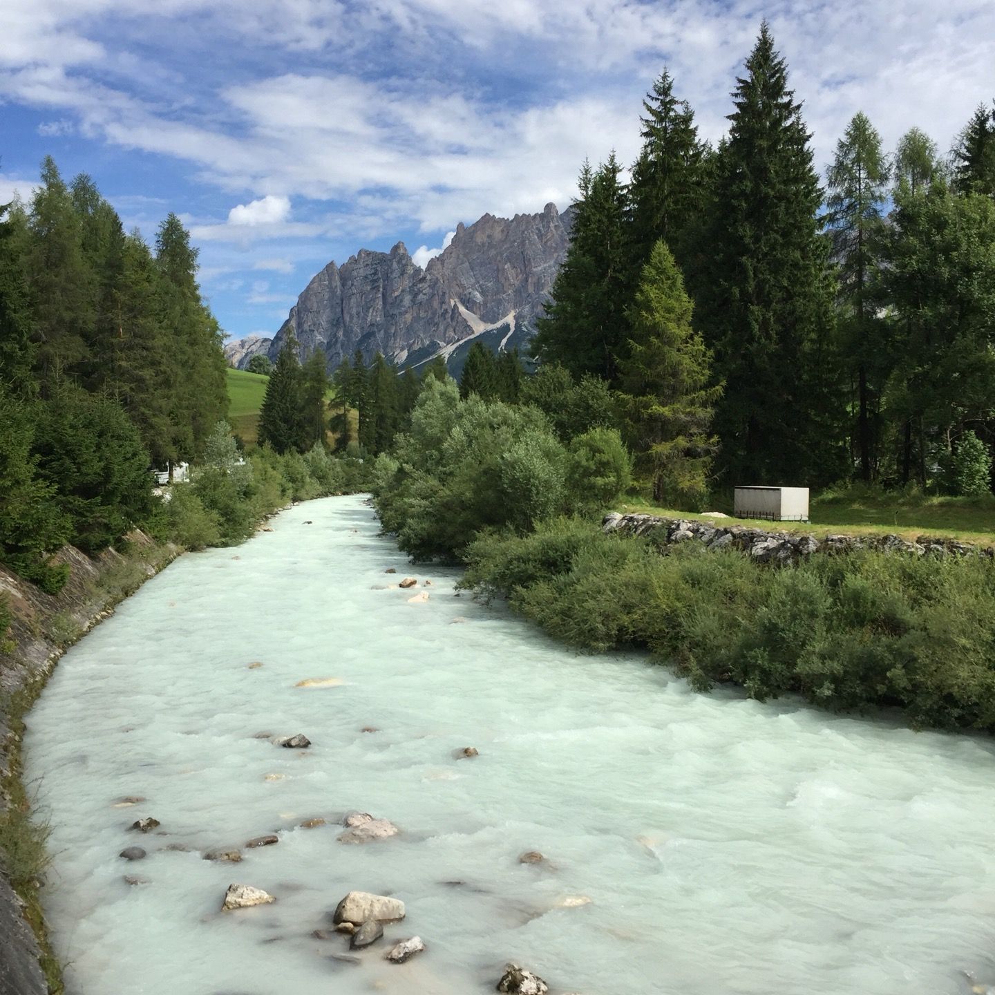 
Camping Rocchetta
 in Cortina DʼAmpezzo