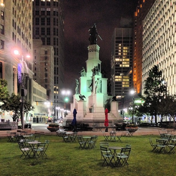 
Campus Martius
 in Detroit