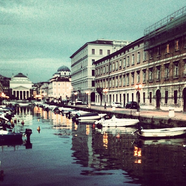 
Canal Grande
 in Trieste