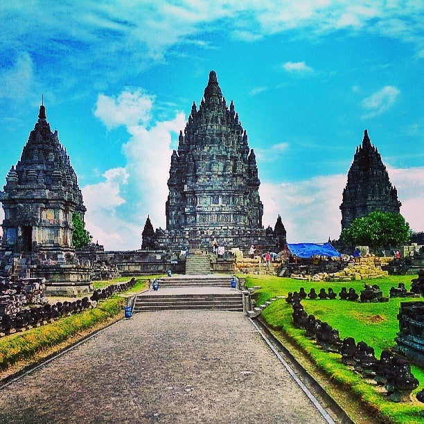 
Candi Prambanan (Prambanan Temple) (Candi Prambanan)
 in Yogyakarta Province