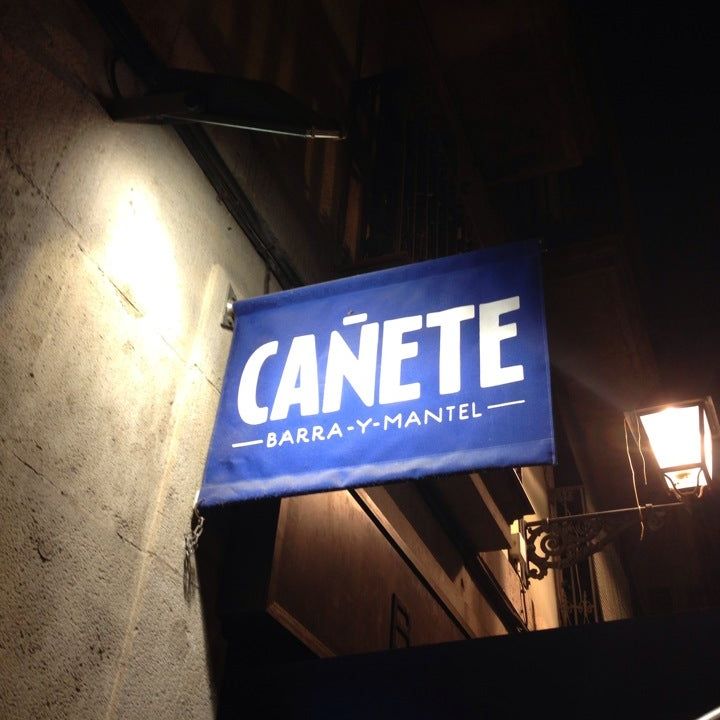 
Cañete
 in Barcelona