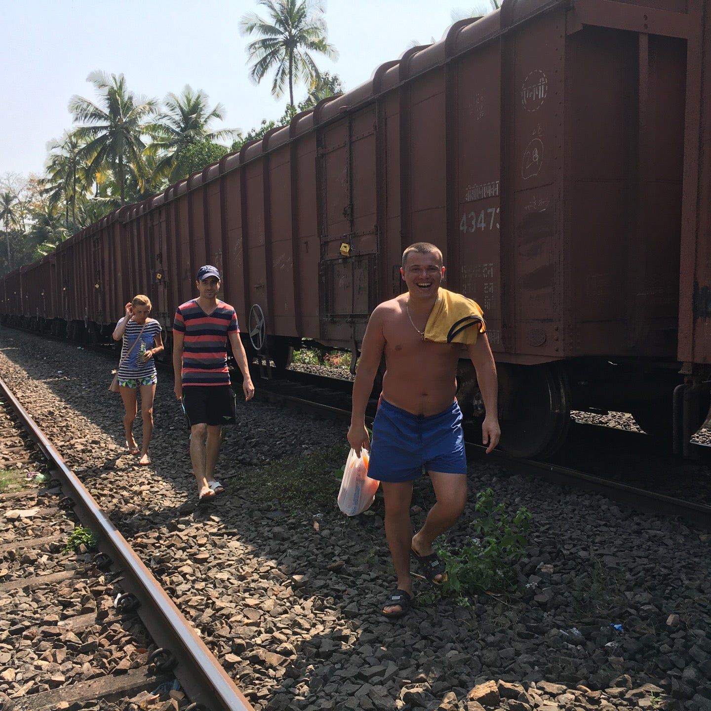 
Cansaulim Railway Station
 in South Goa