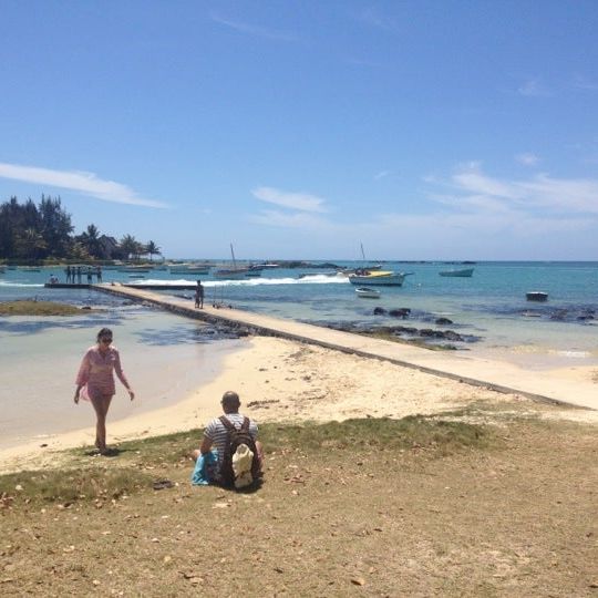 
Cap Malheureux Beach
 in Mauritius North Coast