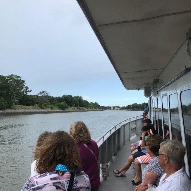 
Cape May Canal
 in Jersey Shore