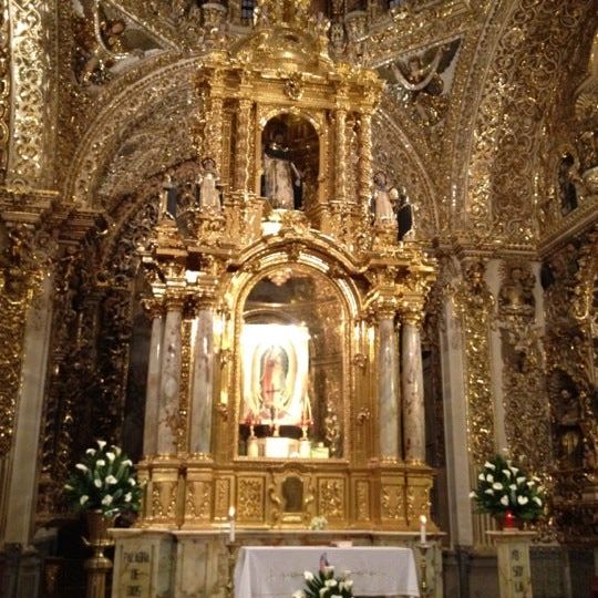 
Capilla del Rosario
 in Puebla