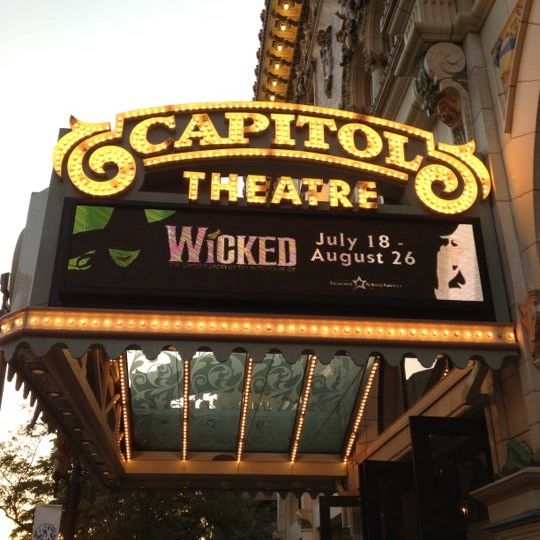 
Capitol Theatre
 in Salt Lake City