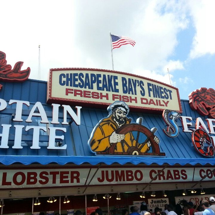 
Captain White's Seafood
 in Washington Dc Metropolitan Area