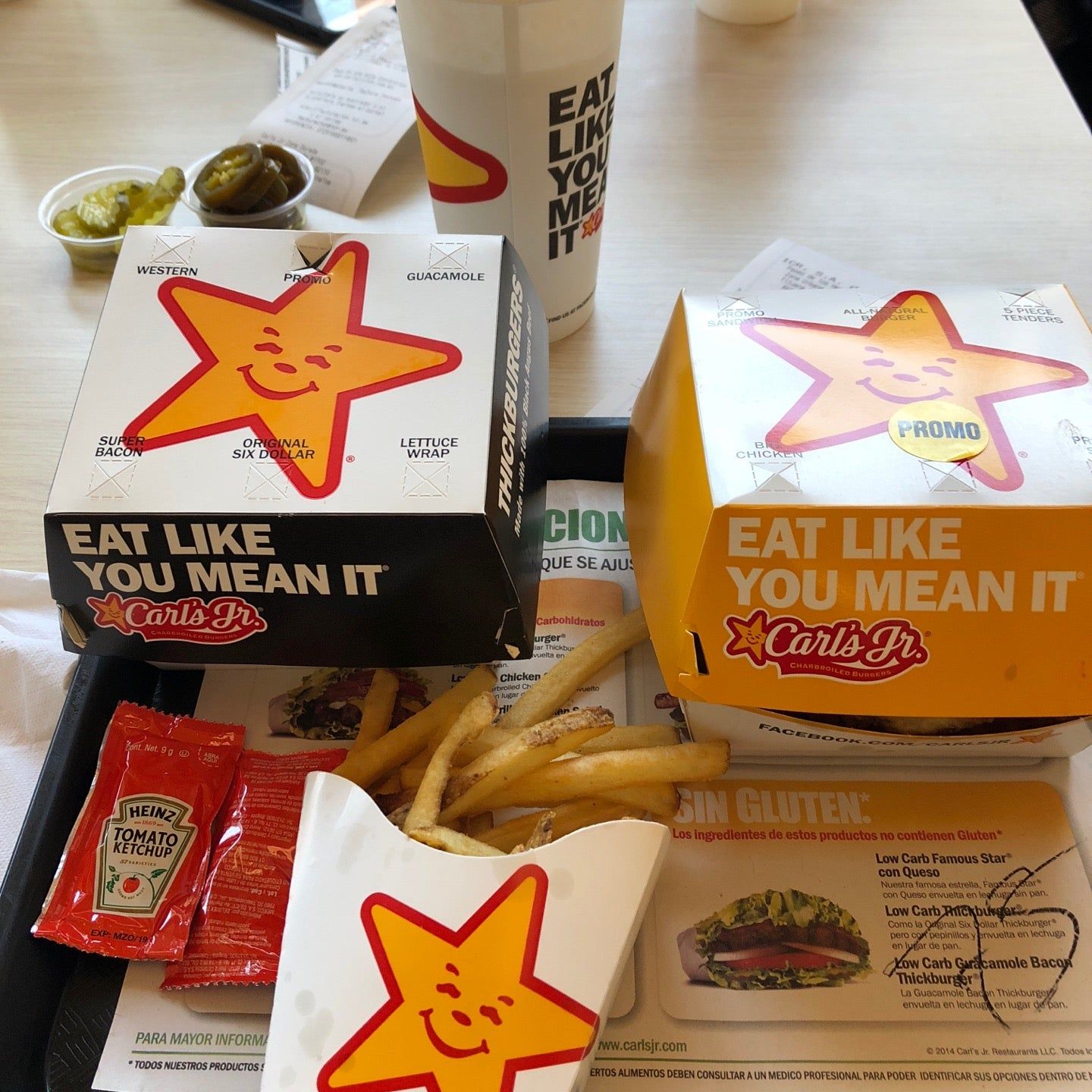 
Carl's Jr.
 in Sinaloa