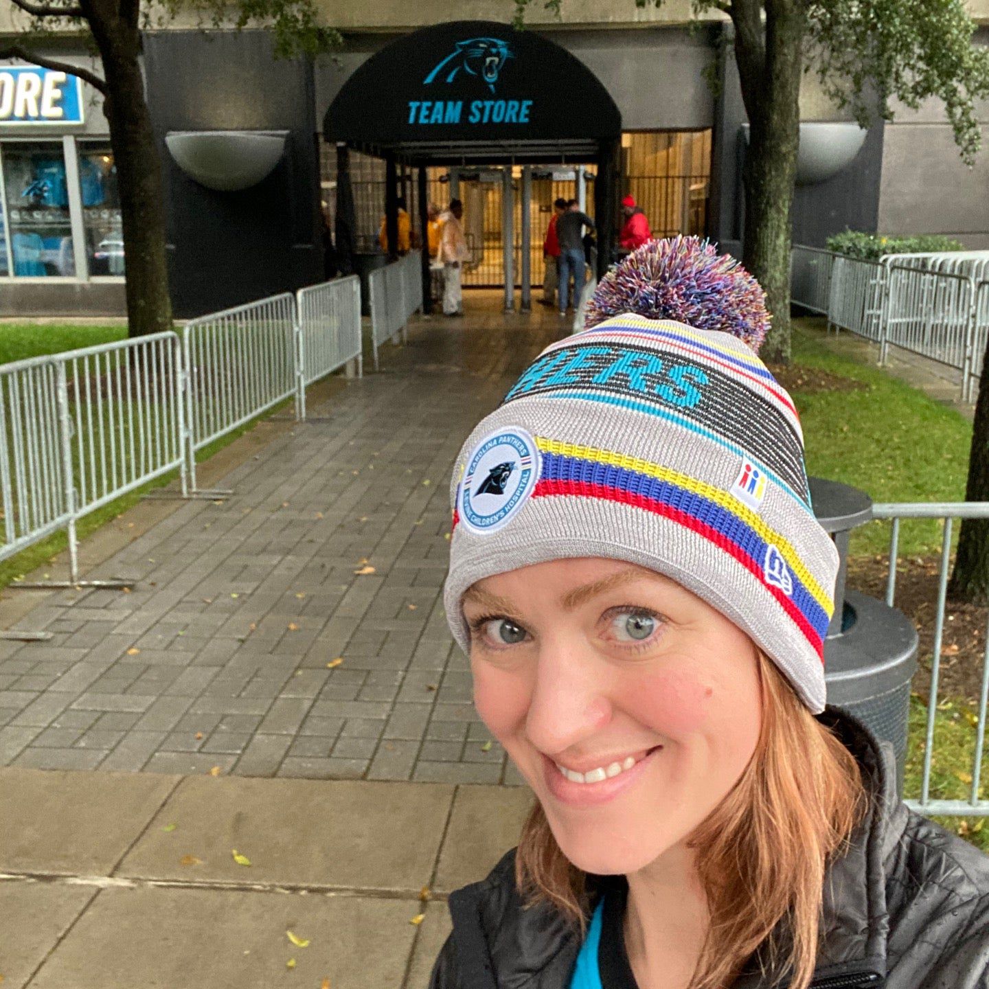 
Carolina Panthers Team Store
 in Charlotte