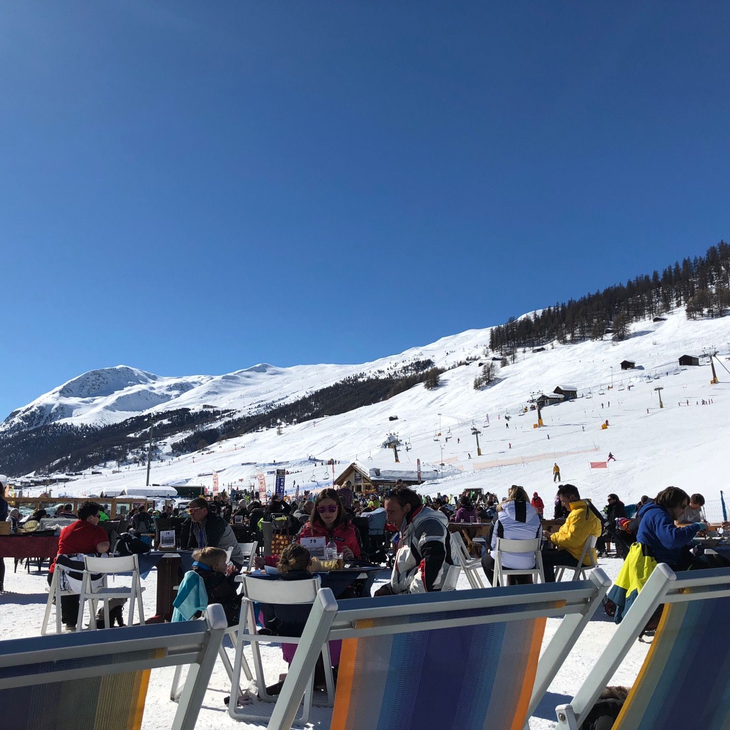 
Carosello 3000
 in Livigno