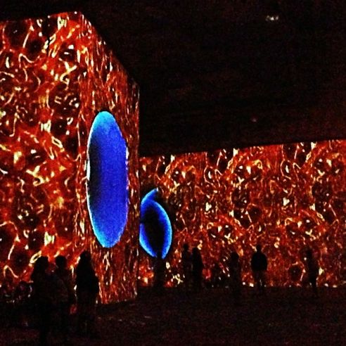 
Carrières de Lumières
 in Les Baux-De-Provence