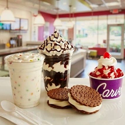 
Carvel Ice Cream
 in North Jersey