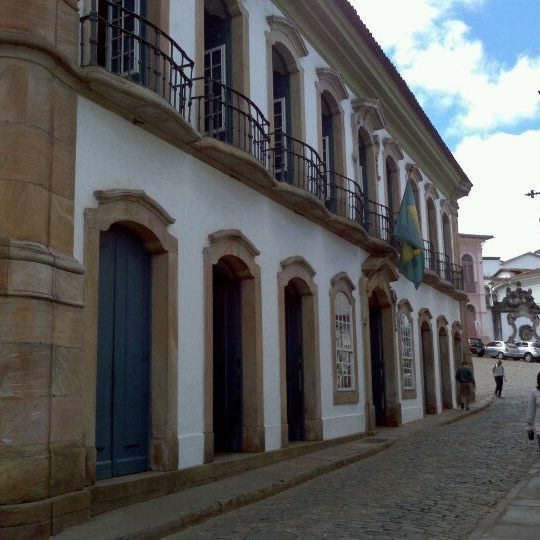 
Casa dos Contos
 in Ouro Preto