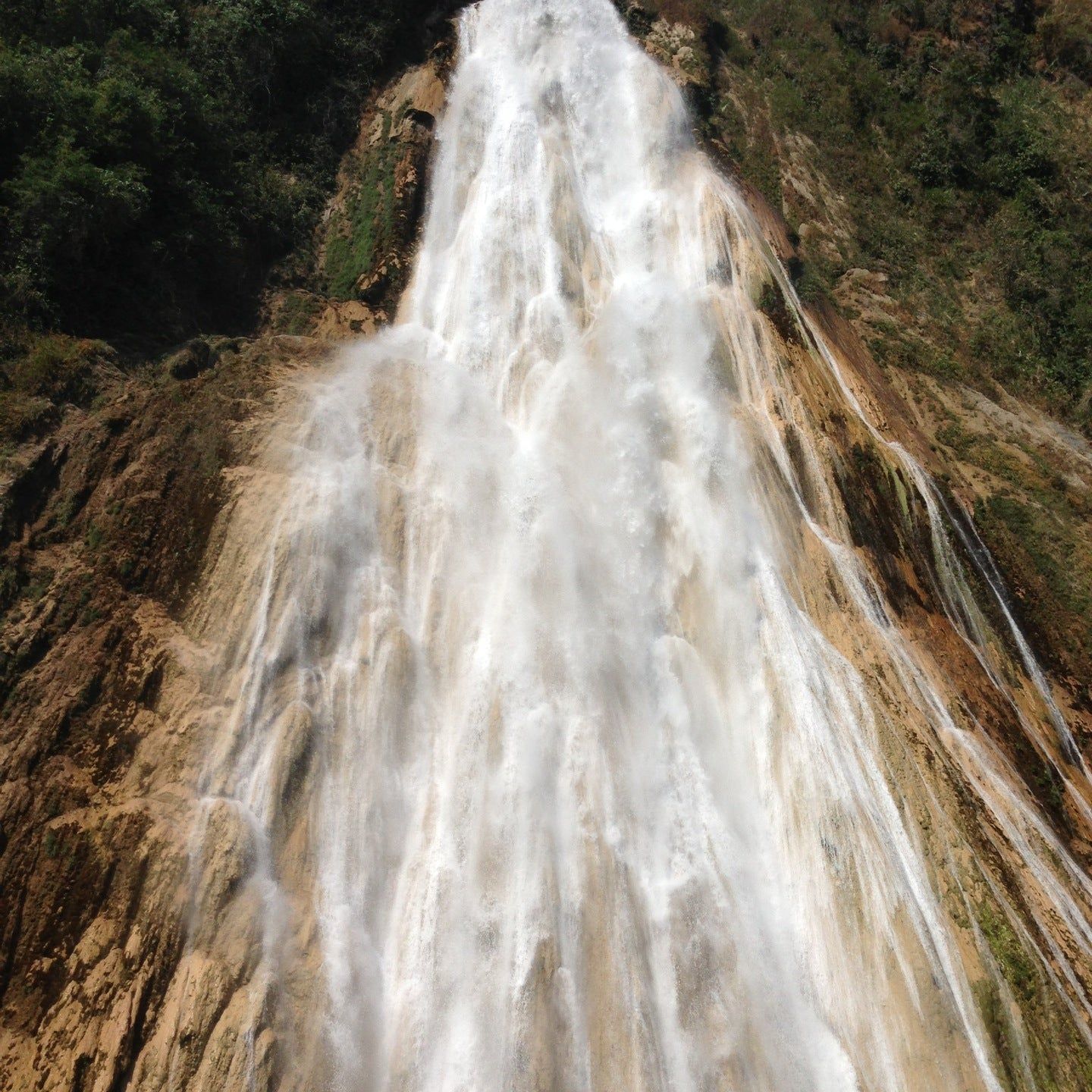 
Cascada Ala de Ángel
 in Comitán De Domínguez