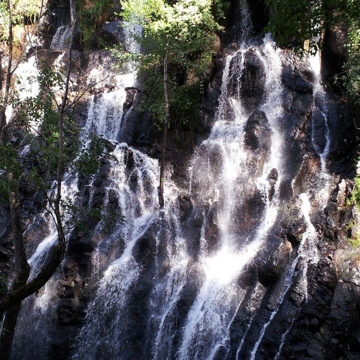 
Cascada Velo de Novia
 in Valle De Bravo