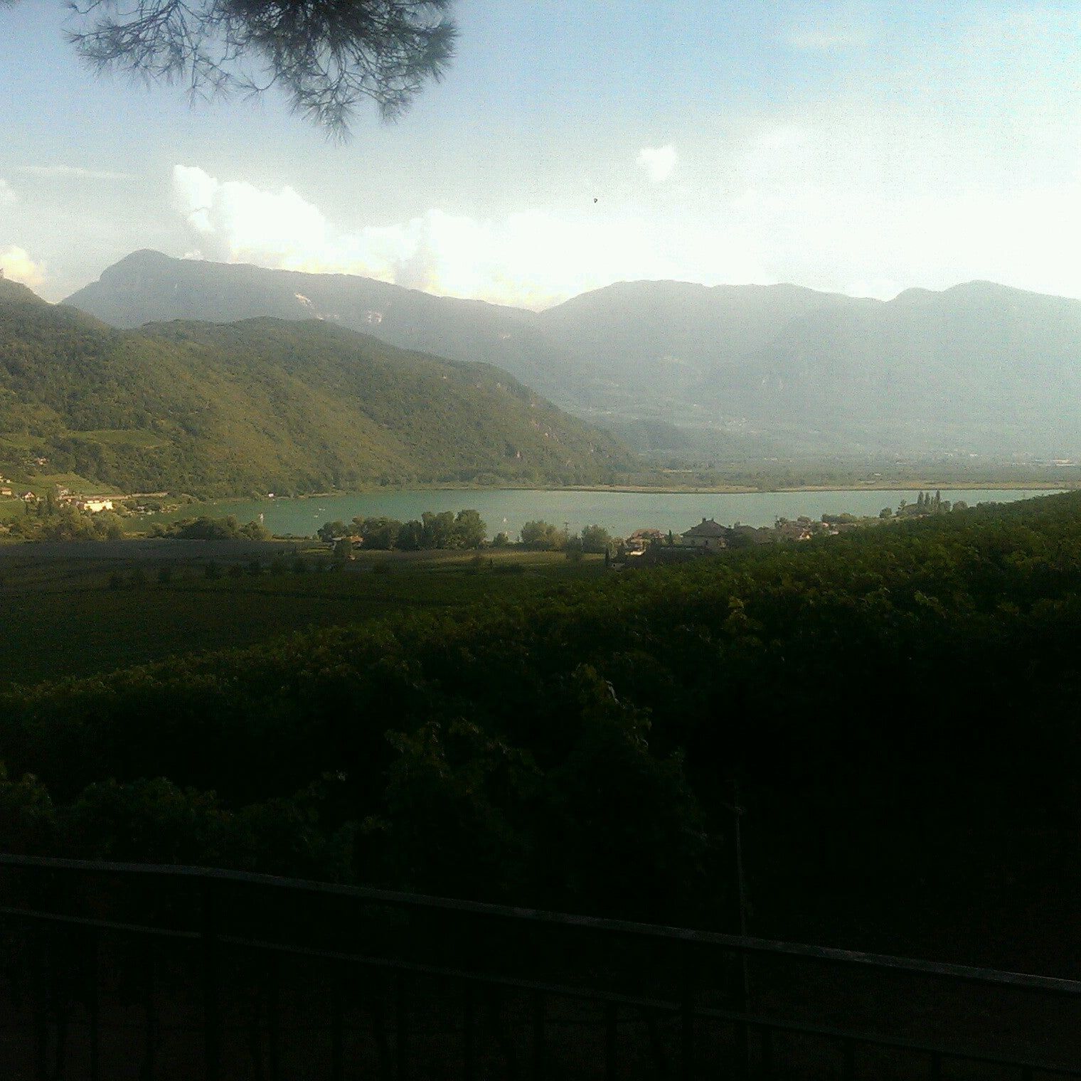 
Castel Ringberg
 in Lake Caldaro