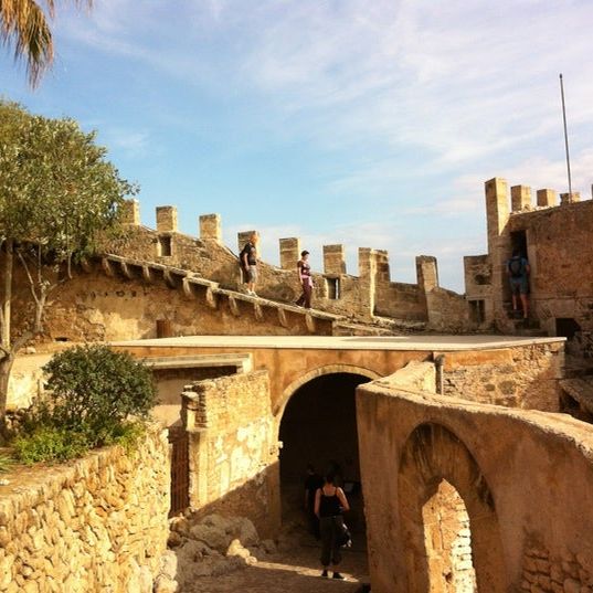 
Castell De Capdepera
 in Cala Ratjada