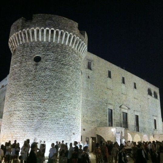 
Castello di Conversano
 in Puglia