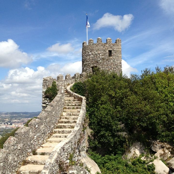 
Castelo dos Mouros
 in Sintra