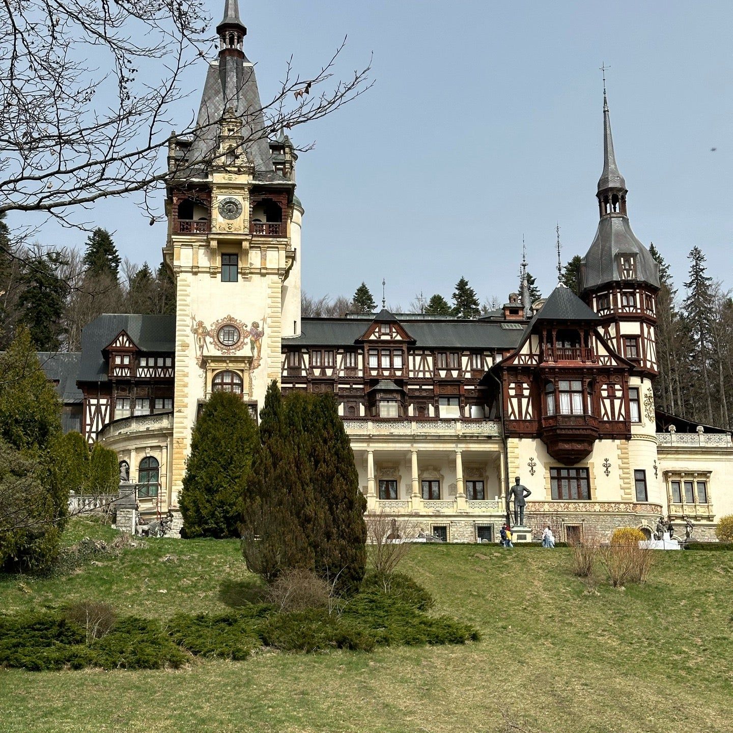 
Castelul Peleș
 in Prahova