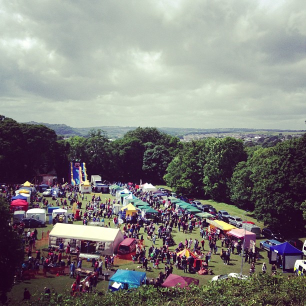 
Castle Green
 in Plymouth