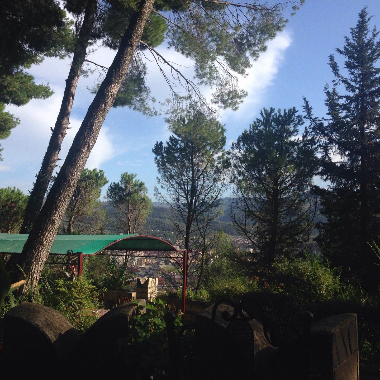 
Castle Park
 in Berat