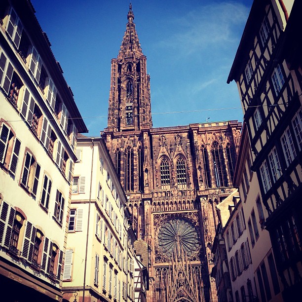 
Cathédrale Notre-Dame de Strasbourg
 in Bas-Rhin